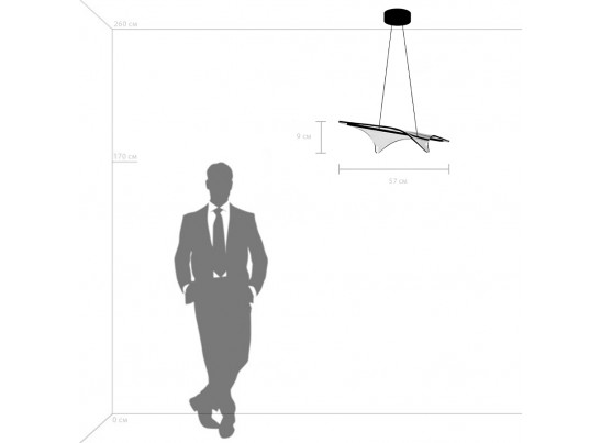 Люстра подвесная Varese Lightstar 731303 в Набережных Челнах