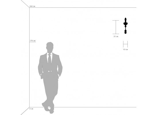 Бра Montare Osgona 787612 в Набережных Челнах