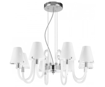 Люстра подвесная Bianco Lightstar 760086