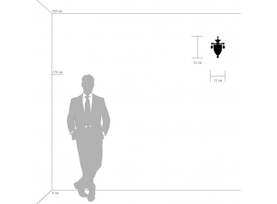 Бра Schon Osgona 790612 в Набережных Челнах
