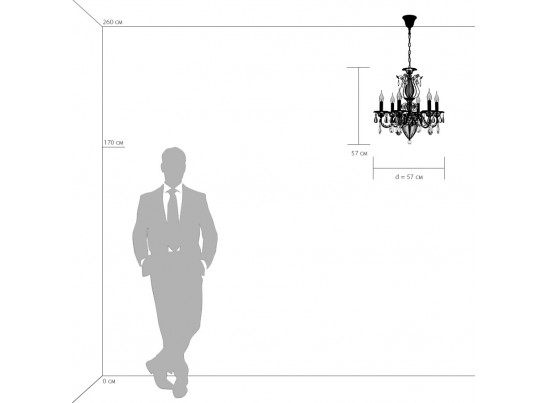 Люстра подвесная Schon Osgona 790061 в Набережных Челнах