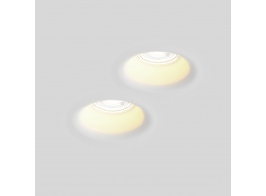 Рамка (светильник) скрытого монтажа лампочек и LED модулей MR16 в натяжной потолок Anello Lightstar 112000 в Набережных Челнах