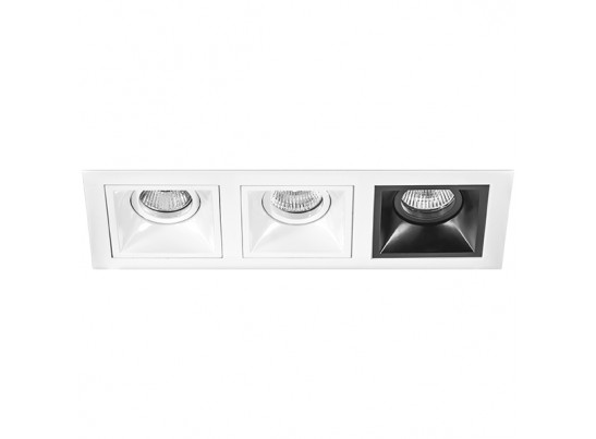 Комплект из светильников и рамки DOMINO Domino Lightstar D536060607 в Набережных Челнах