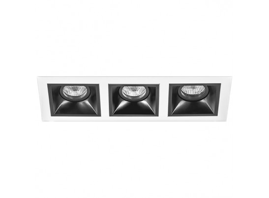Комплект из светильников и рамки DOMINO Domino Lightstar D536070707 в Набережных Челнах