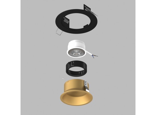 Комплект со светильником Domino Lightstar D61703BMOD в Набережных Челнах