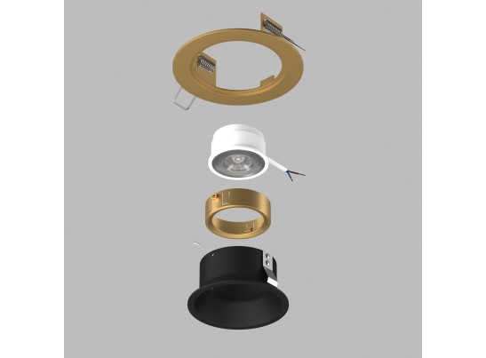 Комплект со светильником Domino Lightstar D61307GMOD в Набережных Челнах