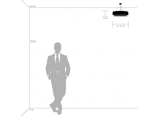 Люстра подвесная Bezazz Lightstar 743164 в Набережных Челнах