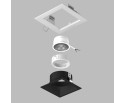 Комплект со светильником Domino Lightstar D51607WMOD в Набережных Челнах