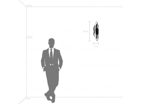 Бра Varese Lightstar 731653 в Набережных Челнах