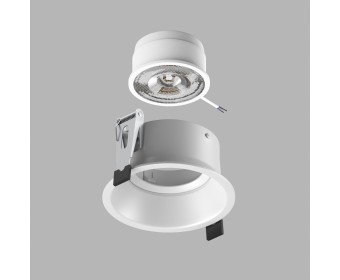 Рамка для крепления (Светильник) LED источника света в подвесном потолке Domino Solo Lightstar 214606-SOLO