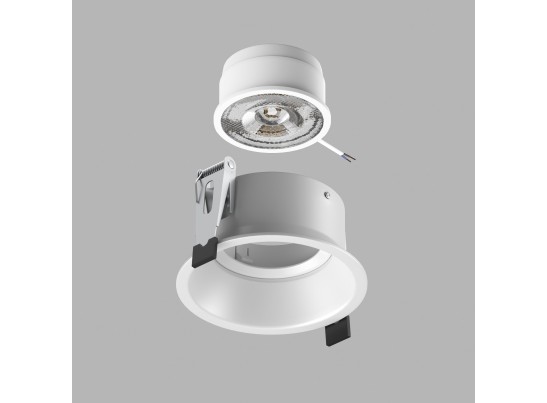 Рамка для крепления (Светильник) LED источника света в подвесном потолке Domino Solo Lightstar 214606-SOLO в Набережных Челнах