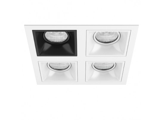 Комплект из светильников и рамки DOMINO Domino Lightstar D54607060606 в Набережных Челнах