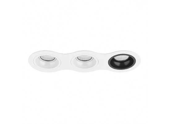 Комплект из светильников и рамки DOMINO Domino Lightstar D636060607 в Набережных Челнах
