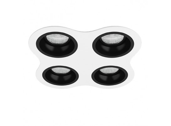 Комплект из светильников и рамки DOMINO Domino Lightstar D64607070707 в Набережных Челнах