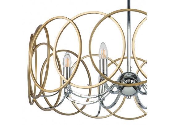 Люстра потолочная Regolo Lightstar Premium 713083 в Набережных Челнах