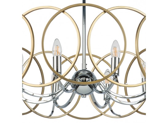 Люстра потолочная Regolo Lightstar Premium 713083 в Набережных Челнах