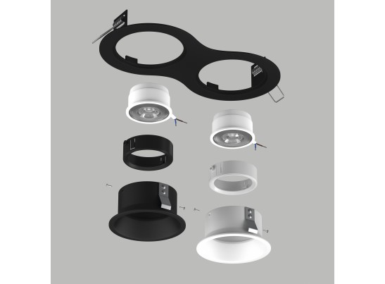 Комплект со светильником Domino Lightstar D6270607WBMOD в Набережных Челнах