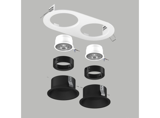 Комплект со светильником Domino Lightstar D6560707BMOD в Набережных Челнах