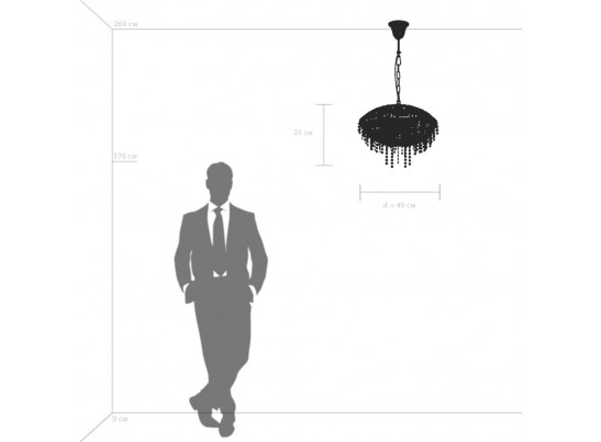Люстра подвесная Classic Osgona 700090 в Набережных Челнах