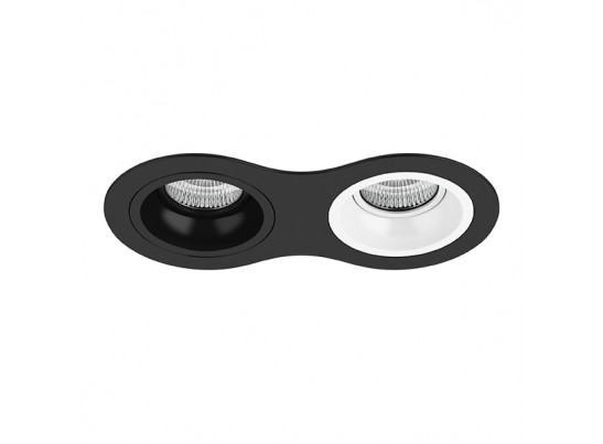 Комплект из светильников и рамки DOMINO Domino Lightstar D6270607 в Набережных Челнах