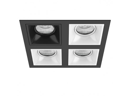 Комплект из светильников и рамки DOMINO Domino Lightstar D54707060606 в Набережных Челнах