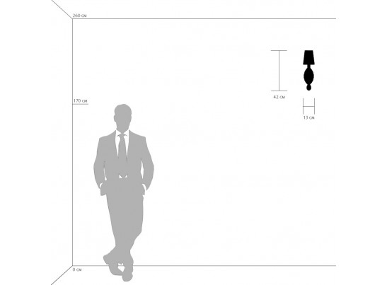 Бра Cappa Osgona 691612 в Набережных Челнах