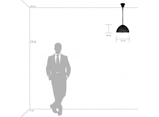 Подвес Murano Lightstar 603110 в Набережных Челнах