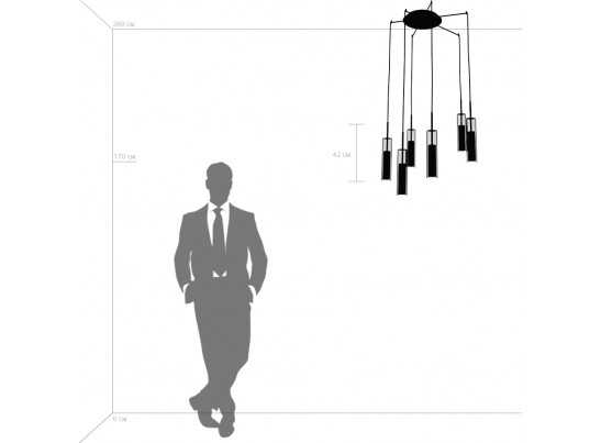 Подвес Cilino Lightstar 756066 в Набережных Челнах