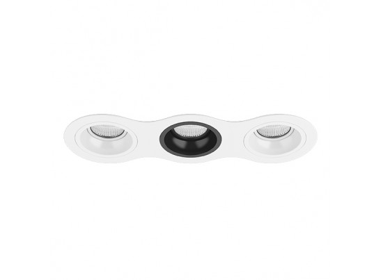 Комплект из светильников и рамки DOMINO Domino Lightstar D636060706 в Набережных Челнах