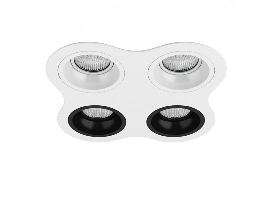 Комплект из светильников и рамки DOMINO Domino Lightstar D64606060707 в Набережных Челнах