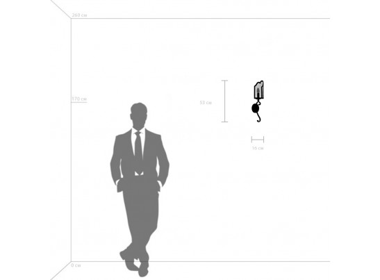 Бра Castello Lightstar 744617 в Набережных Челнах