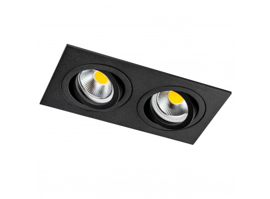 Светильник встраиваемый MR16/GU10 max 1x12Вт Singo Base Lightstar 011626 в Набережных Челнах