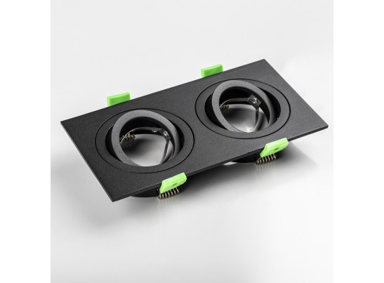 Светильник встраиваемый MR16/GU10 max 1x12Вт Singo Base Lightstar 011626 в Набережных Челнах