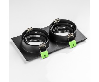 Светильник встраиваемый MR16/GU10 max 1x12Вт Singo Base Lightstar 011626