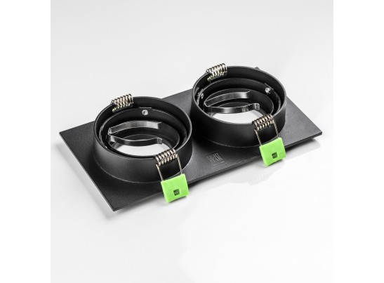 Светильник встраиваемый MR16/GU10 max 1x12Вт Singo Base Lightstar 011626 в Набережных Челнах