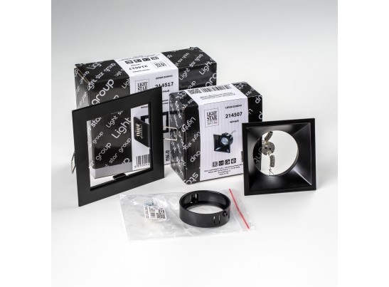 Комплект со светильником Domino Lightstar D51707BMOD в Набережных Челнах