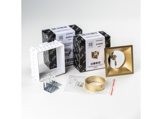 Комплект со светильником Domino Lightstar G214503GMOD в Набережных Челнах