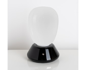 Настольная лампа диммируемая 10W 3000K матовый/черный Uovo III Lightstar 807917