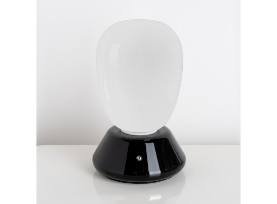 Настольная лампа диммируемая 10W 3000K матовый/черный Uovo III Lightstar 807917 в Набережных Челнах