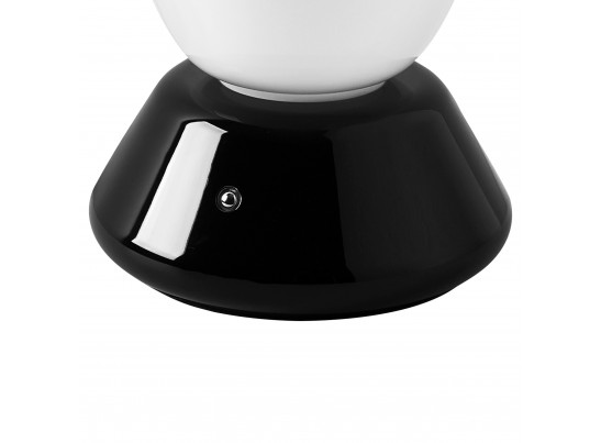 Настольная лампа диммируемая 10W 3000K матовый/черный Uovo III Lightstar 807917 в Набережных Челнах