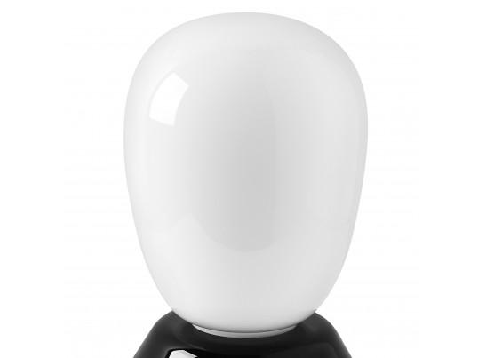 Настольная лампа диммируемая 10W 3000K матовый/черный Uovo III Lightstar 807917 в Набережных Челнах