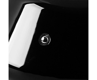 Настольная лампа диммируемая 10W 3000K матовый/черный Uovo III Lightstar 807917