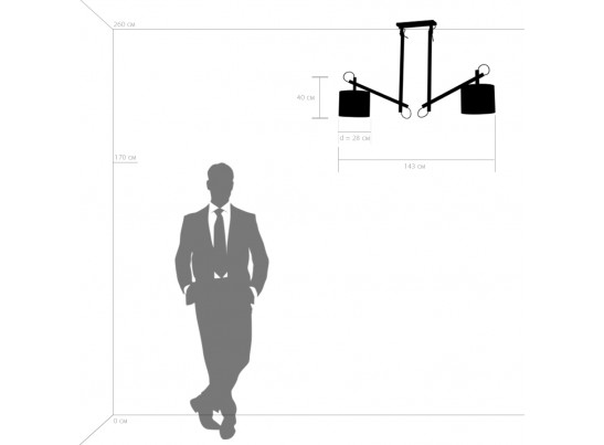 Люстра потолочная Meccano Lightstar 766029 в Набережных Челнах
