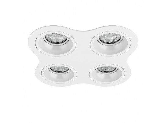Комплект из светильников и рамки DOMINO Domino Lightstar D64606060606 в Набережных Челнах