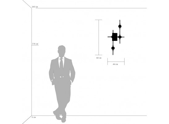 Бра Bergamo Lightstar 745647 в Набережных Челнах