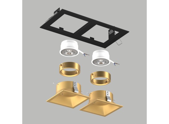 Комплект со светильником Domino Lightstar D5270303GMOD в Набережных Челнах