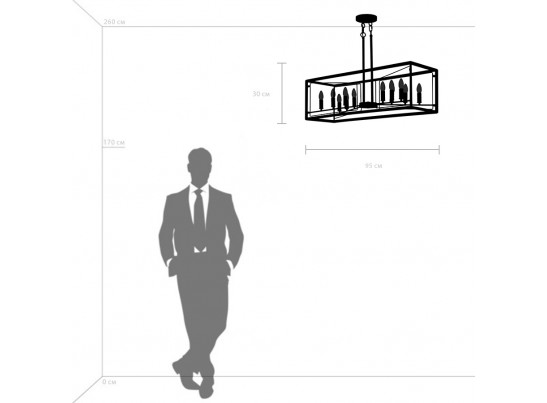 Люстра потолочная Regolo Lightstar Premium 713427 в Набережных Челнах