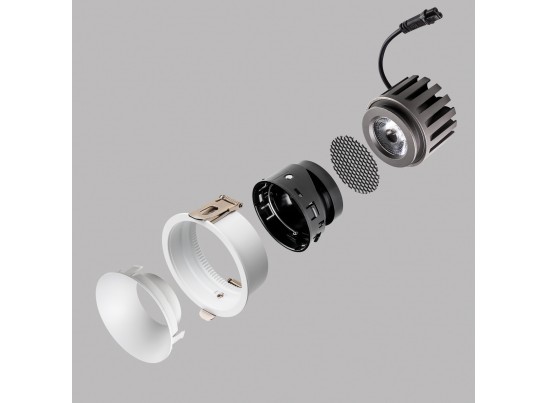 Модуль светодиодный диммируемый 7/12W 4000K STELLA BASE Lightstar 075074 в Набережных Челнах