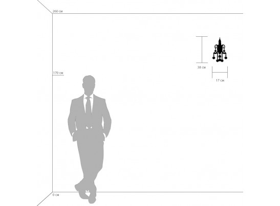 Бра Elegante Osgona 708612 в Набережных Челнах