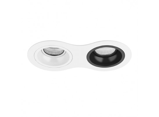 Комплект из светильников и рамки DOMINO Domino Lightstar D6260607 в Набережных Челнах